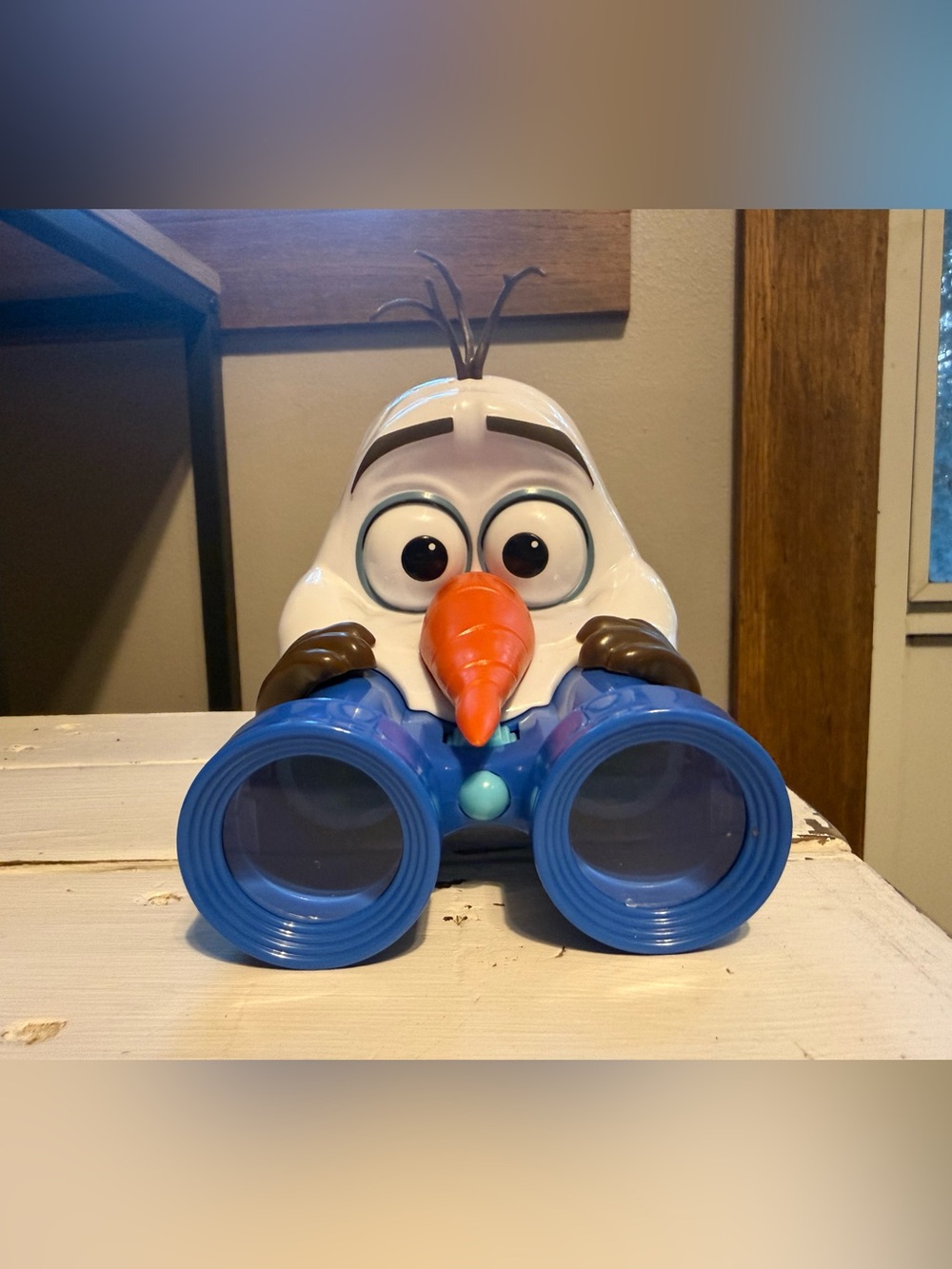 Disney On Ice Binoculars Anna and the Queen of the Snow Olaf